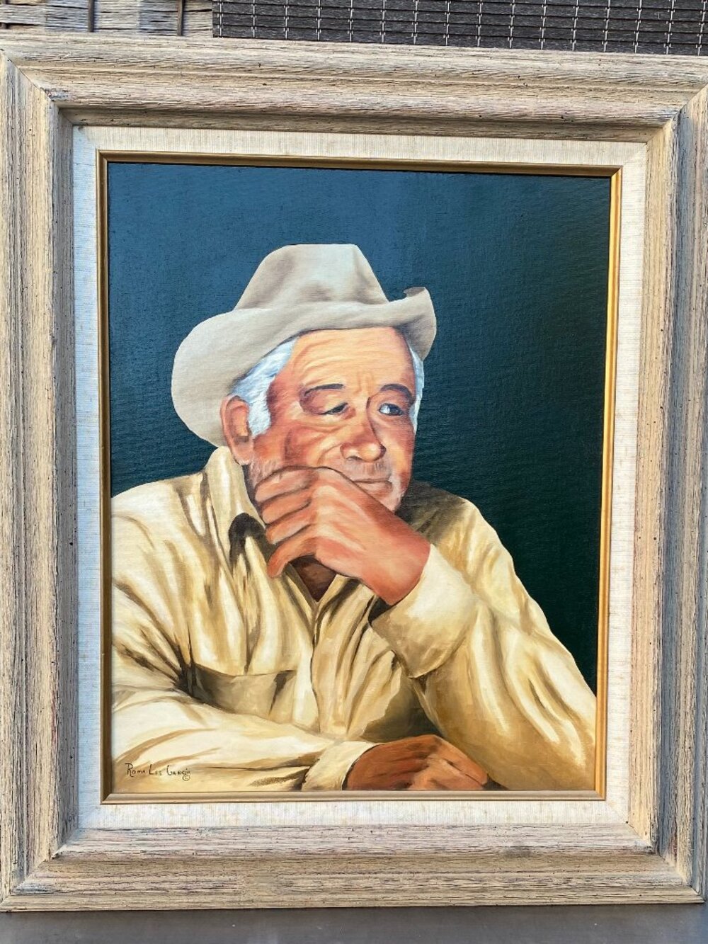 Painting Roma Lee Garcia Steinbeck Salinas Cali Cowboy Western Vaquero Mexico
